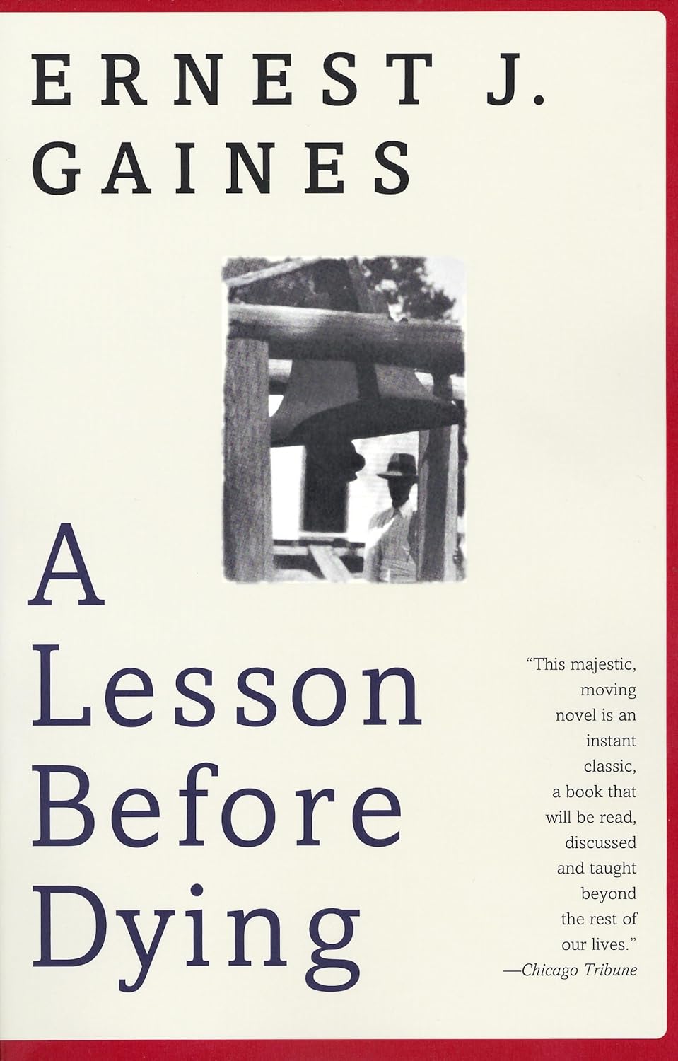 Marissa's Books & Gifts 9780375702709 Paperback A Lesson Before Dying
