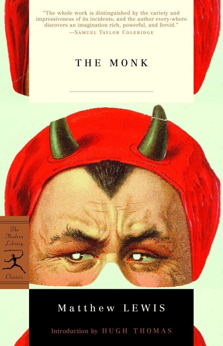Marissa's Books & Gifts, LLC 9780375759161 Paperback The Monk (Modern Library Classics)