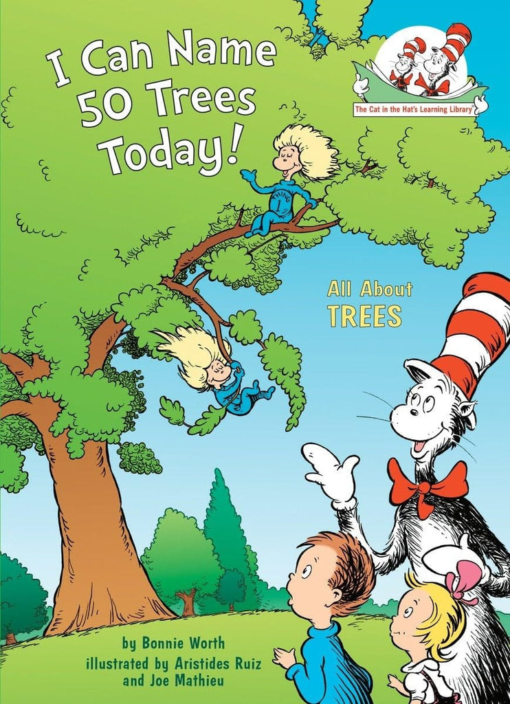 Marissa's Books & Gifts, LLC 9780375822773 I Can Name 50 Trees Today!: All About Trees (The Cat in the Hat's Learning Library)