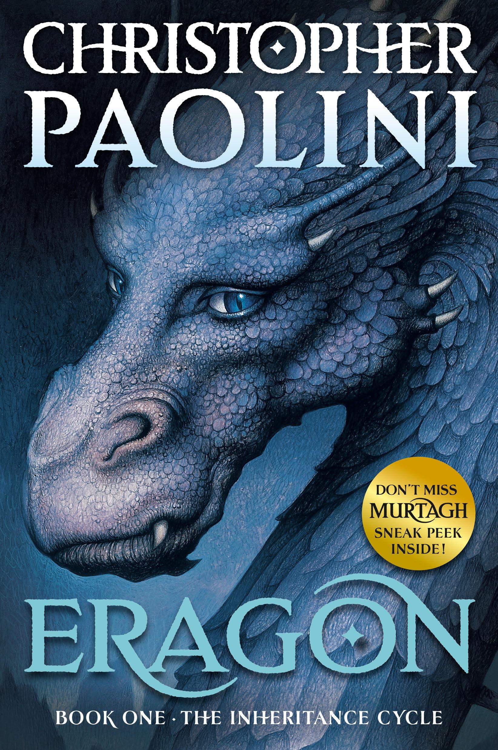 Marissa's Books & Gifts, LLC 9780375826696 Paperback Eragon: Inheritance (Book 1)