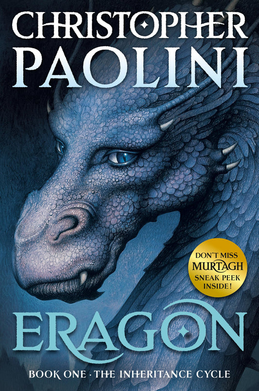 Marissa's Books & Gifts, LLC 9780375826696 Paperback Eragon: Inheritance (Book 1)