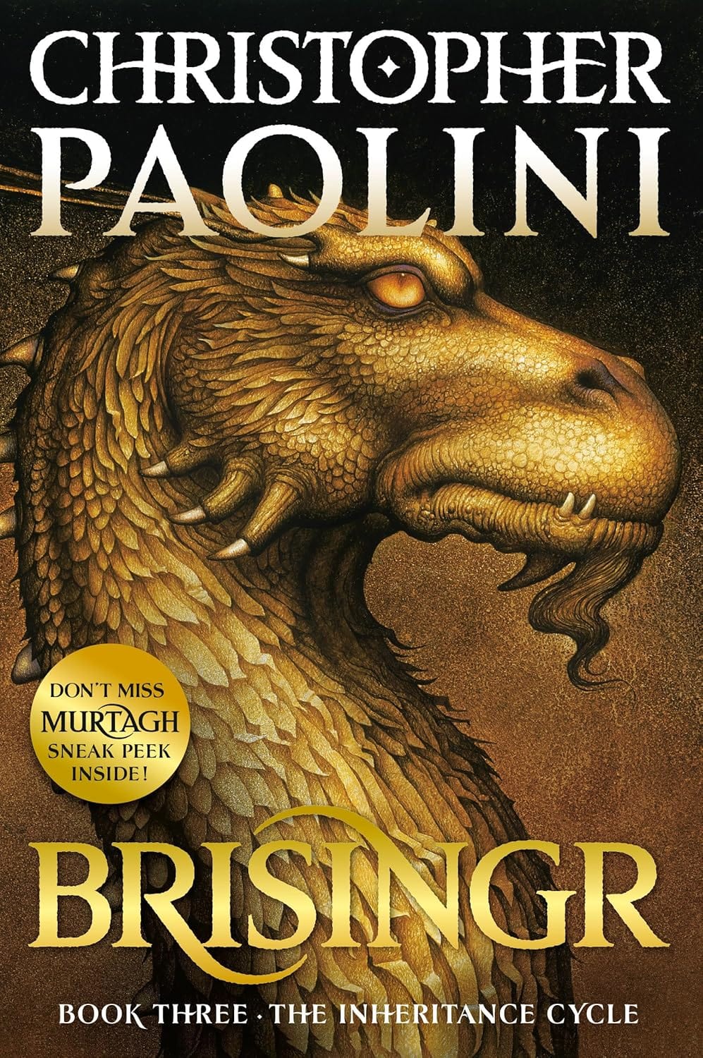 Marissa's Books & Gifts, LLC 9780375826740 Paperback Brisingr (The Inheritance Cycle, Book 3)