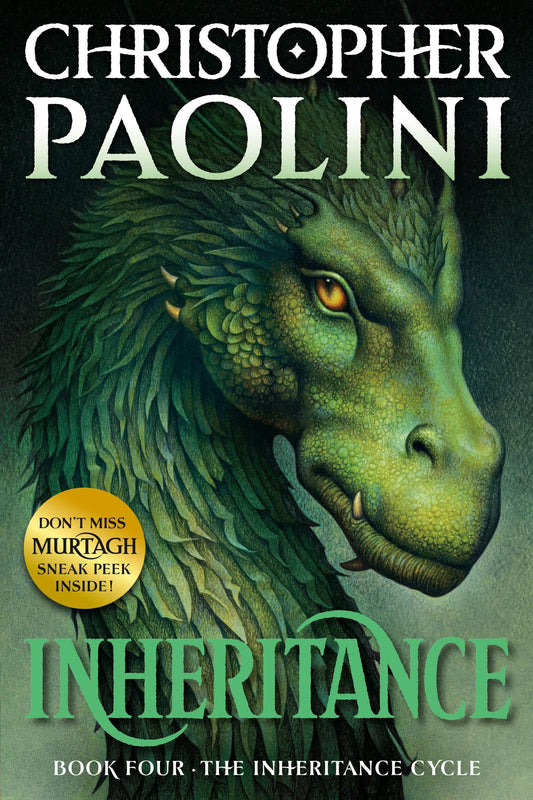 Marissa's Books & Gifts, LLC 9780375846311 Paperback Inheritance: The Inheritance Cycle (Book 4)