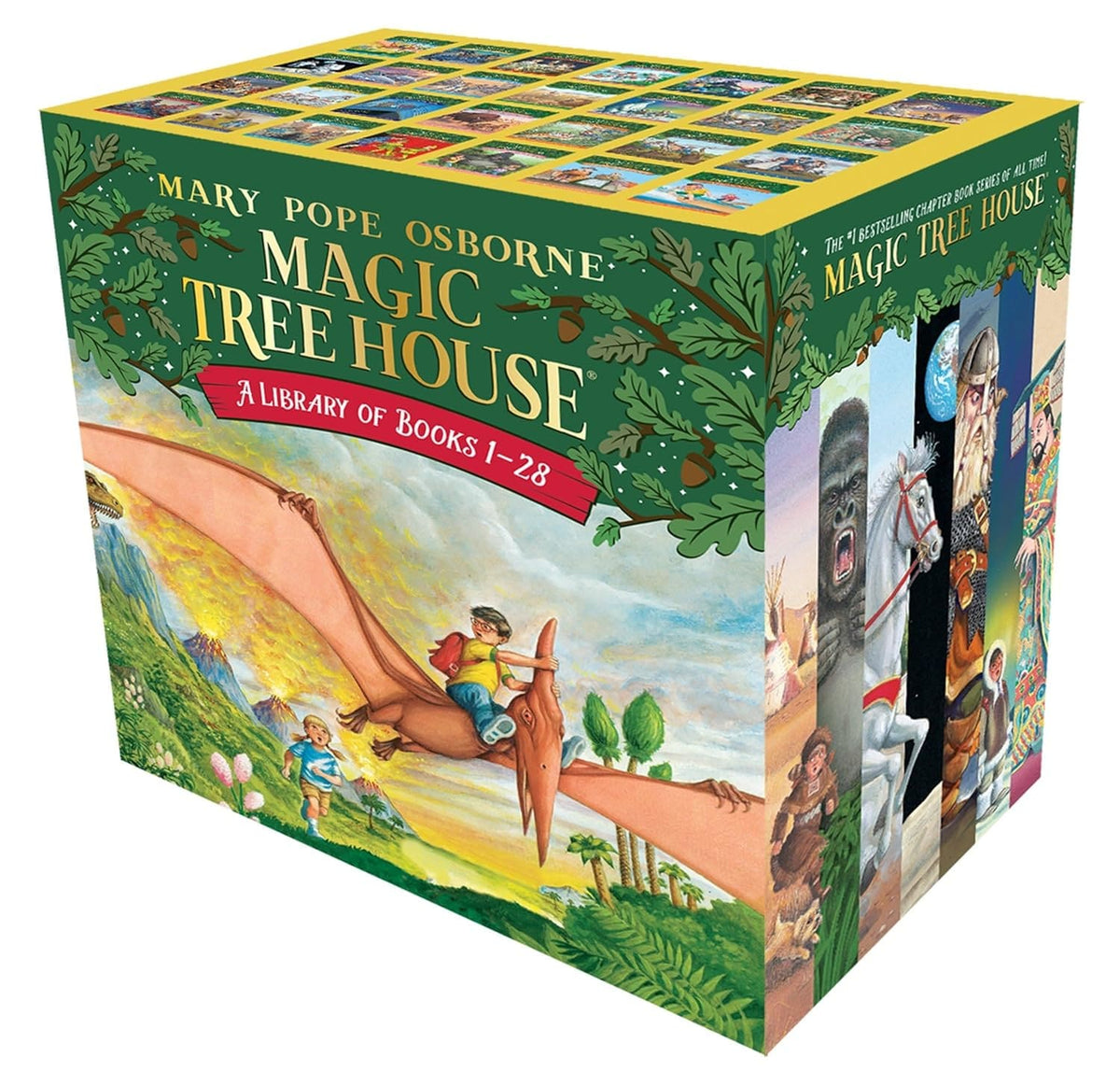 Marissa's Books & Gifts, LLC 9780375849916 Magic Tree House Boxed Set, Books 1-28