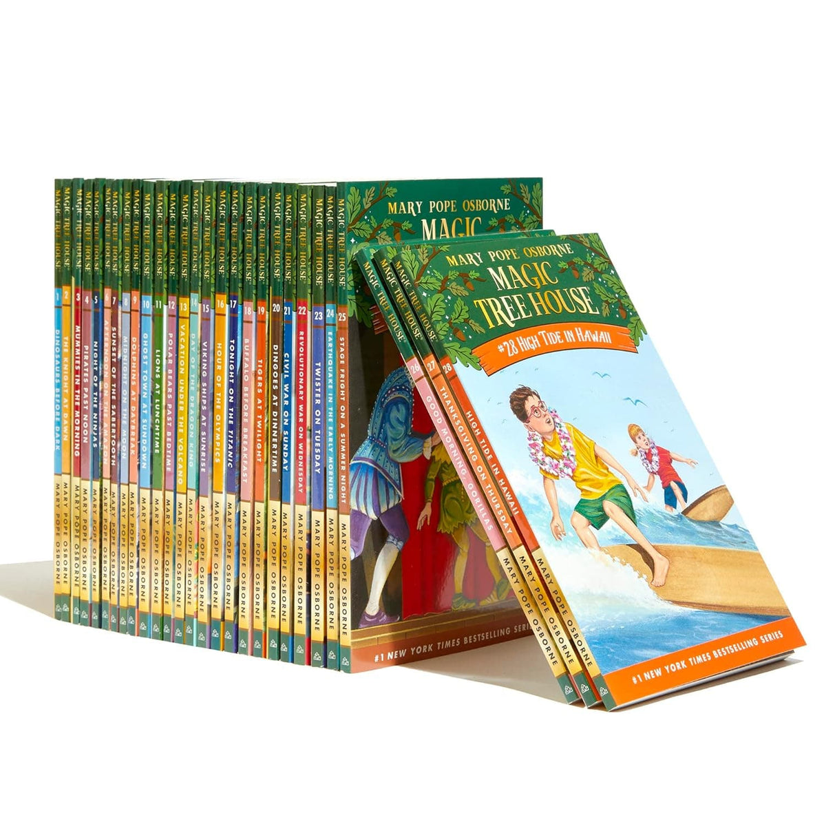 Marissa's Books & Gifts, LLC 9780375849916 Magic Tree House Boxed Set, Books 1-28