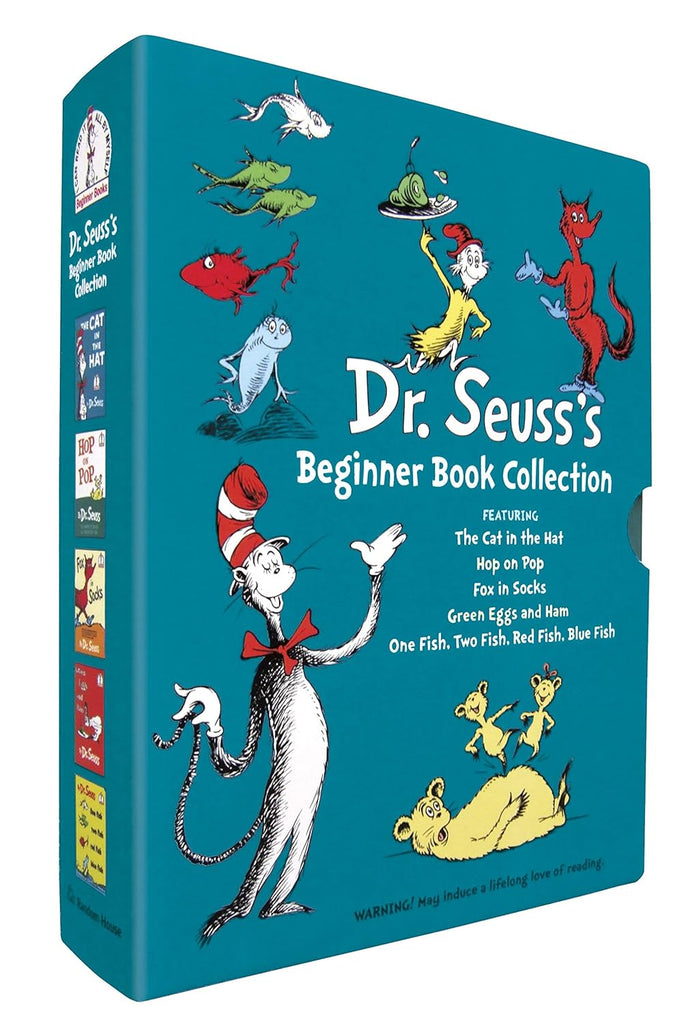 Marissa's Books & Gifts, LLC 9780375851568 Dr. Seuss's Beginner Book Collection (5 Books)