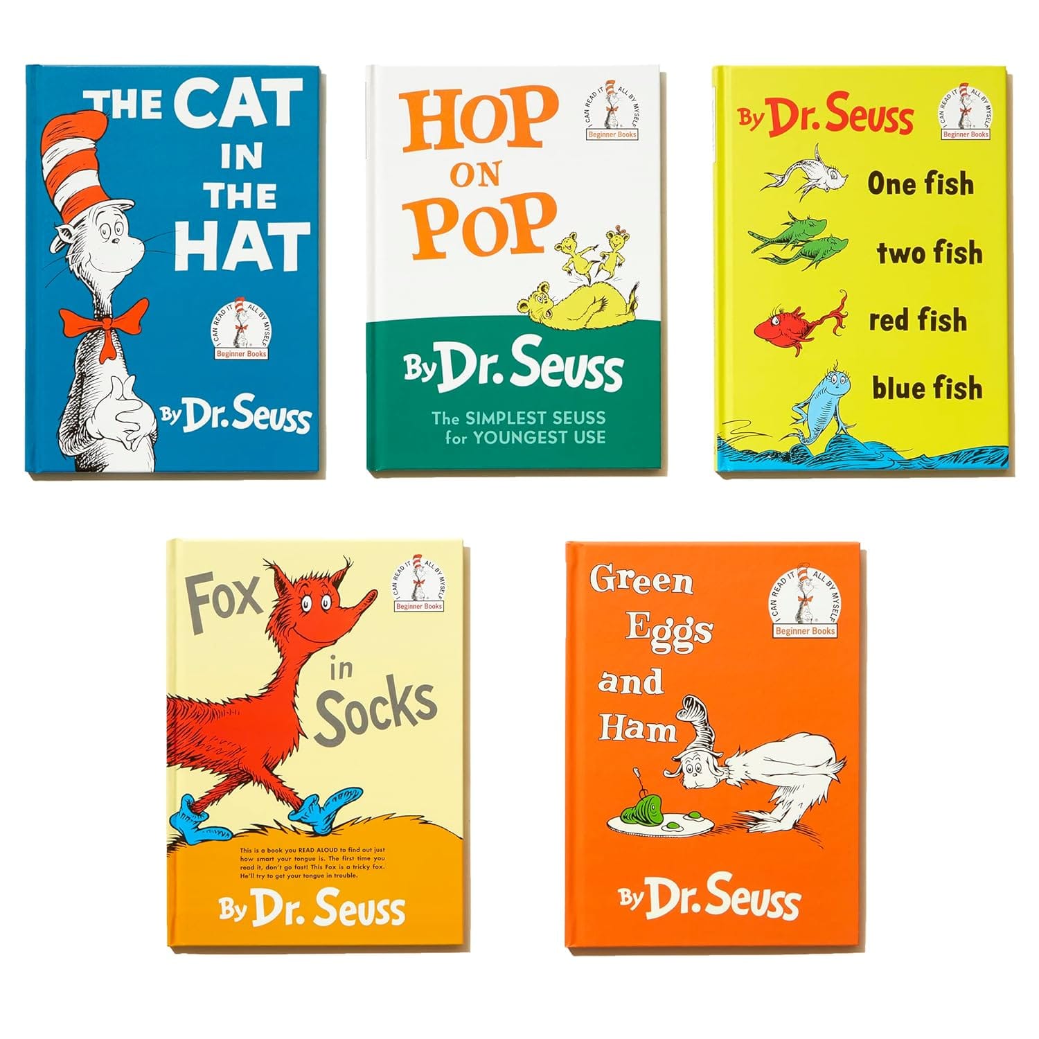 Marissa's Books & Gifts, LLC 9780375851568 Dr. Seuss's Beginner Book Collection (5 Books)