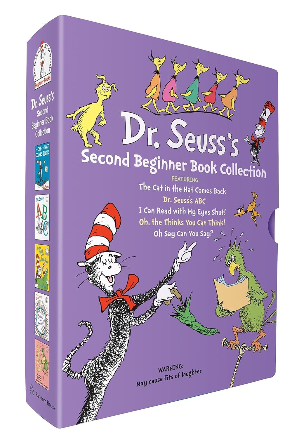 Marissa's Books & Gifts, LLC 9780375871283 Dr. Seuss's Second Beginner Book Collection