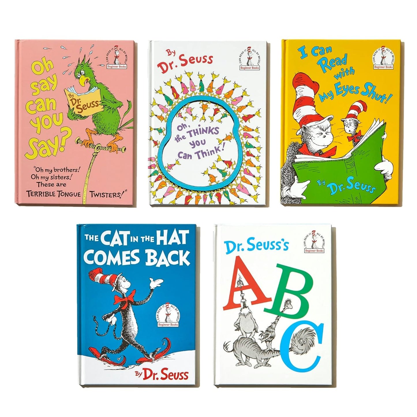 Marissa's Books & Gifts, LLC 9780375871283 Dr. Seuss's Second Beginner Book Collection