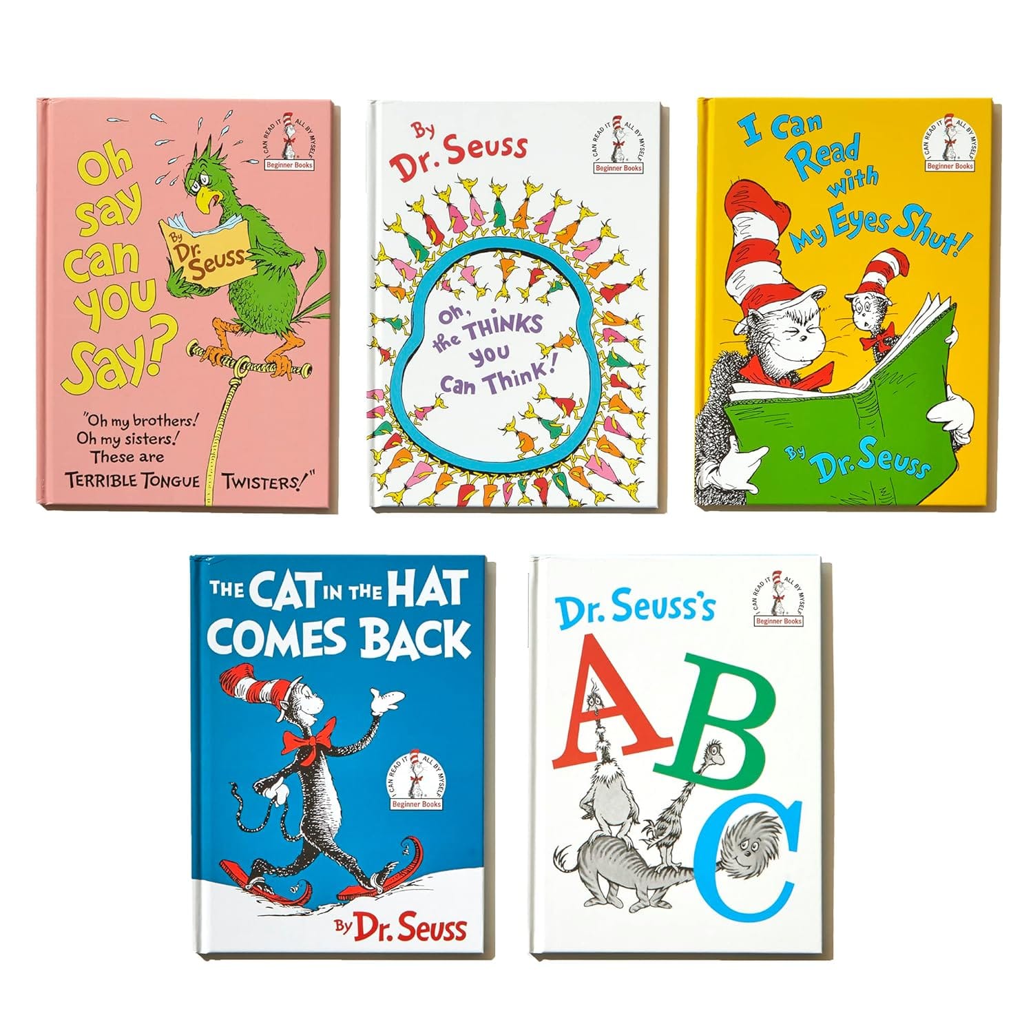 Marissa's Books & Gifts, LLC 9780375871283 Dr. Seuss's Second Beginner Book Collection