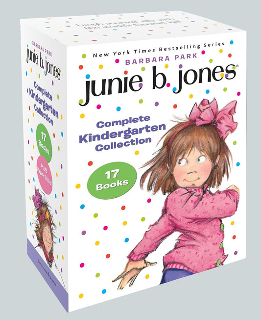 Marissa's Books & Gifts, LLC 9780385376945 Junie B. Jones Complete Kindergarten Collection