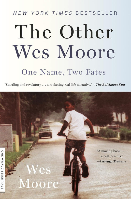 Marissa's Books & Gifts 9780385528207 Paperback The Other Wes Moore: One Name, Two Fates