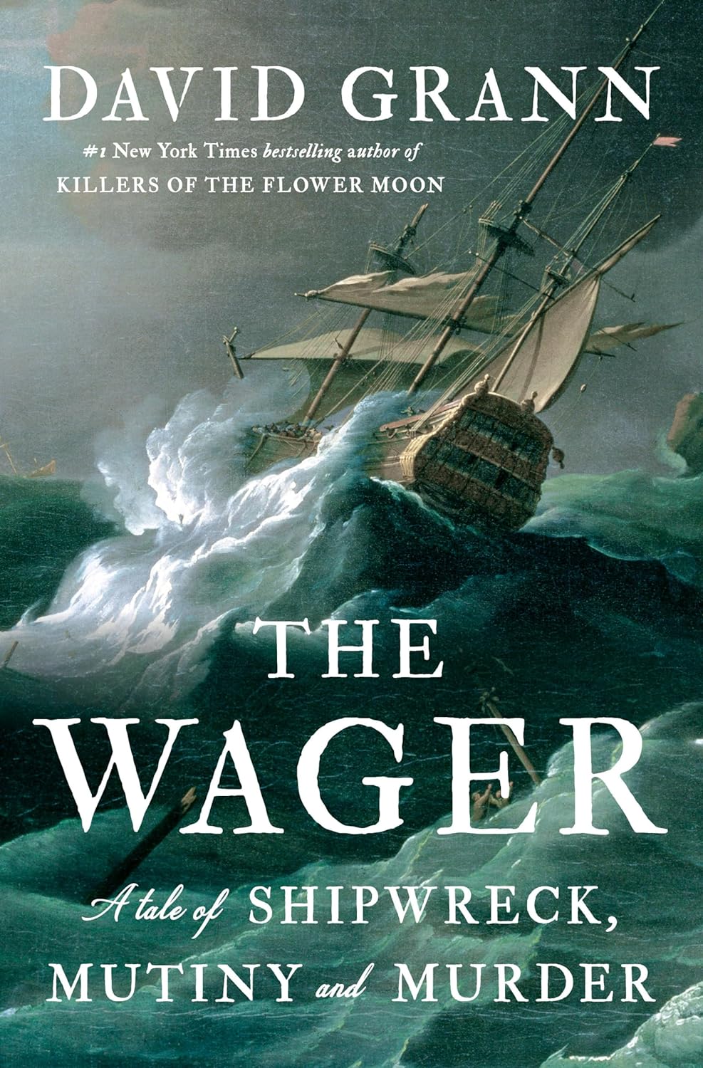 Marissa's Books & Gifts, LLC 9780385534260 The Wager: A Tale of Shipwreck, Mutiny and Murder