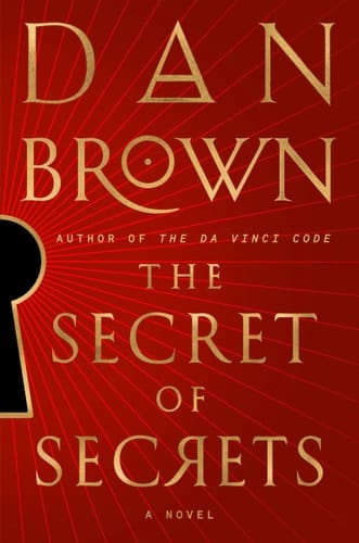 Marissa's Books & Gifts, LLC 9780385546898 Hardcover The Secret of Secrets (Robert Langdon, Book 6) **PREORDER ONLY- Won't ship until 9/9/25**