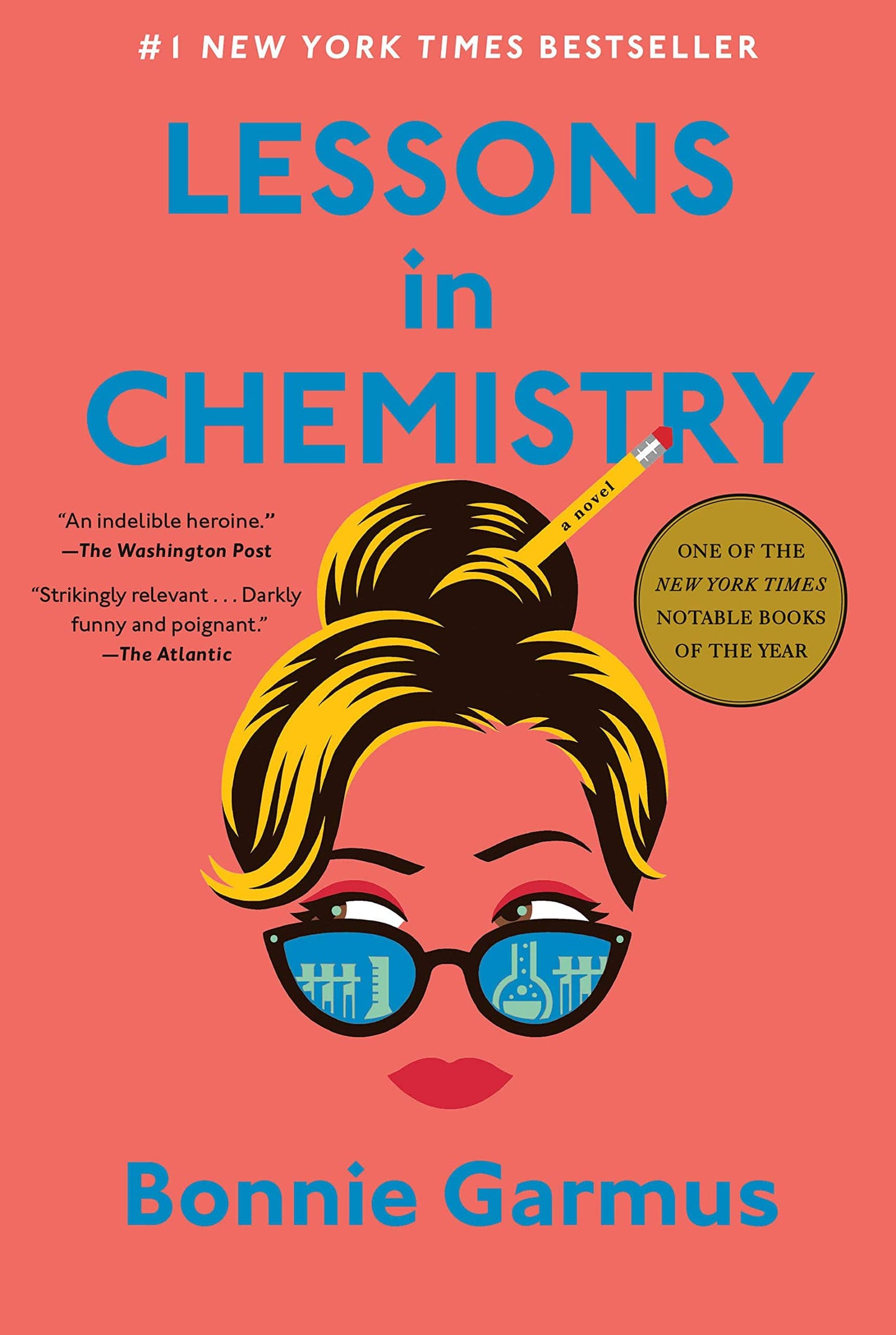 Marissa's Books & Gifts, LLC 9780385547345 Lessons in Chemistry