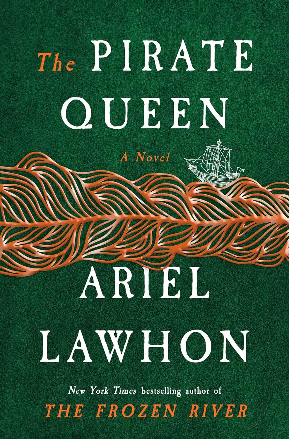 Ingram 9780385550345 Hardcover The Pirate Queen