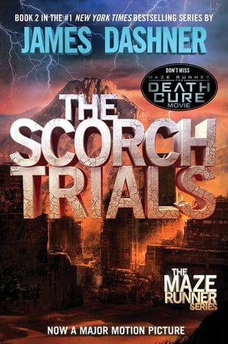 Ingram 9780385738767 Paperback The Scorch Trials Book Two of the Maze Runner Series