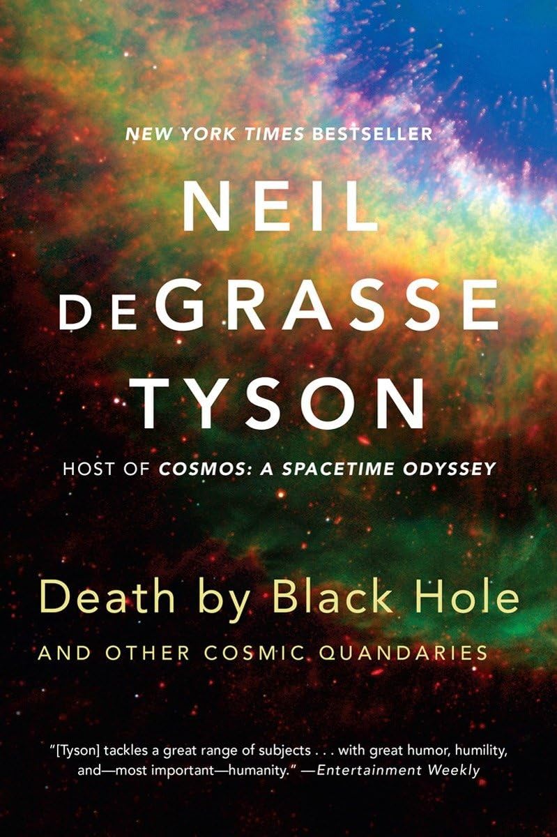 Marissa's Books & Gifts, LLC 9780393350388 Paperback Death by Black Hole: And Other Cosmic Quandaries