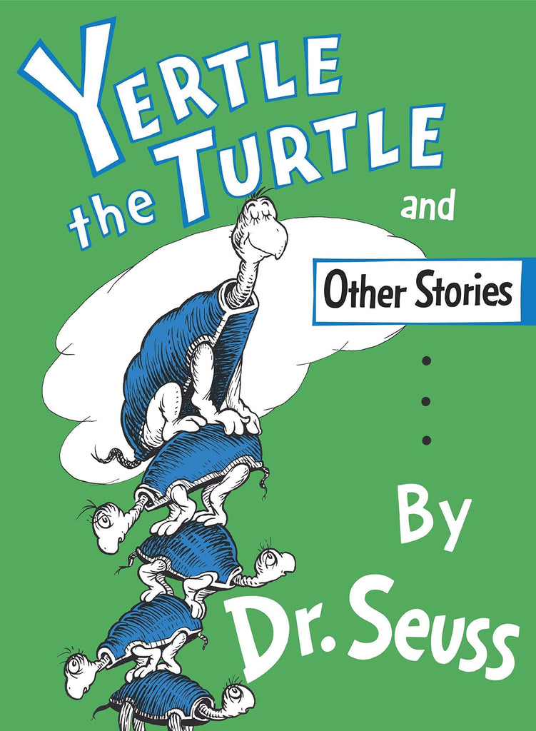 Marissa's Books & Gifts, LLC 9780394800875 Yertle the Turtle and Other Stories