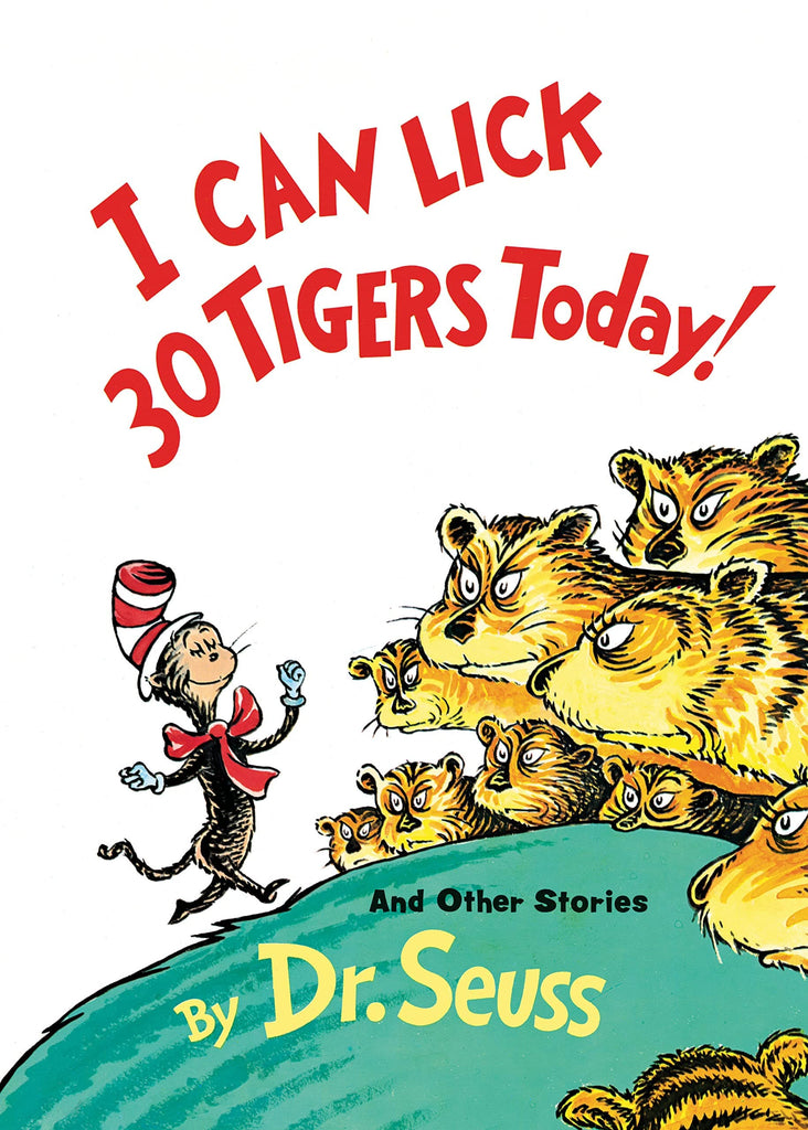 Marissa's Books & Gifts, LLC 9780394800943 I Can Lick 30 Tigers Today! and Other Stories
