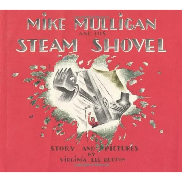 Marissa's Books & Gifts, LLC 9780395169612 Mike Mulligan and His Steam Shovel