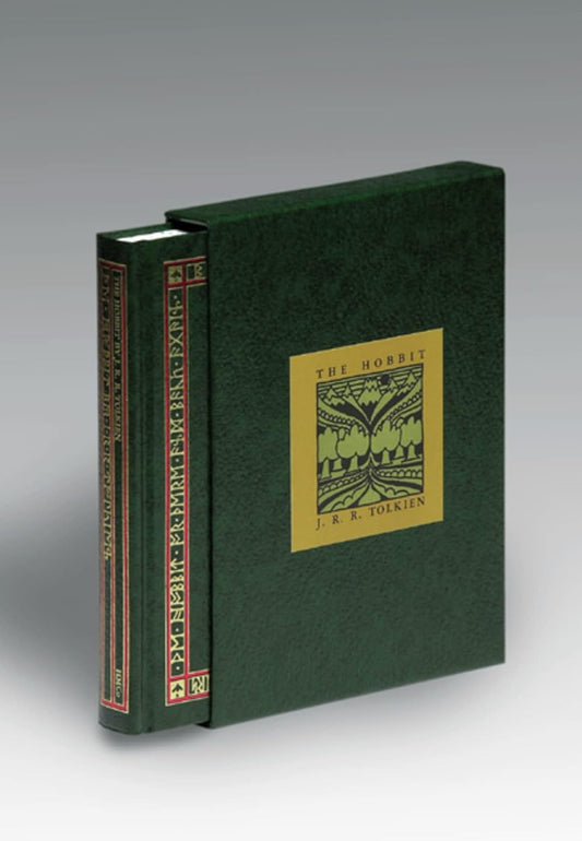 Ingram 9780395177112 Hardcover The Hobbit (or There and Back Again) Deluxe Slipcase Edition