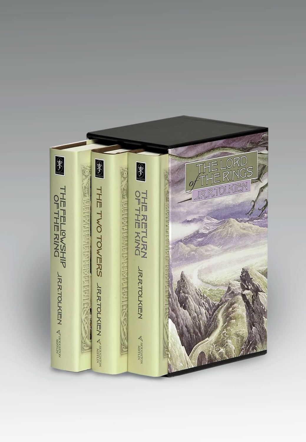Amazon 9780395489321 Hardcover The Lord of the Rings Box Set