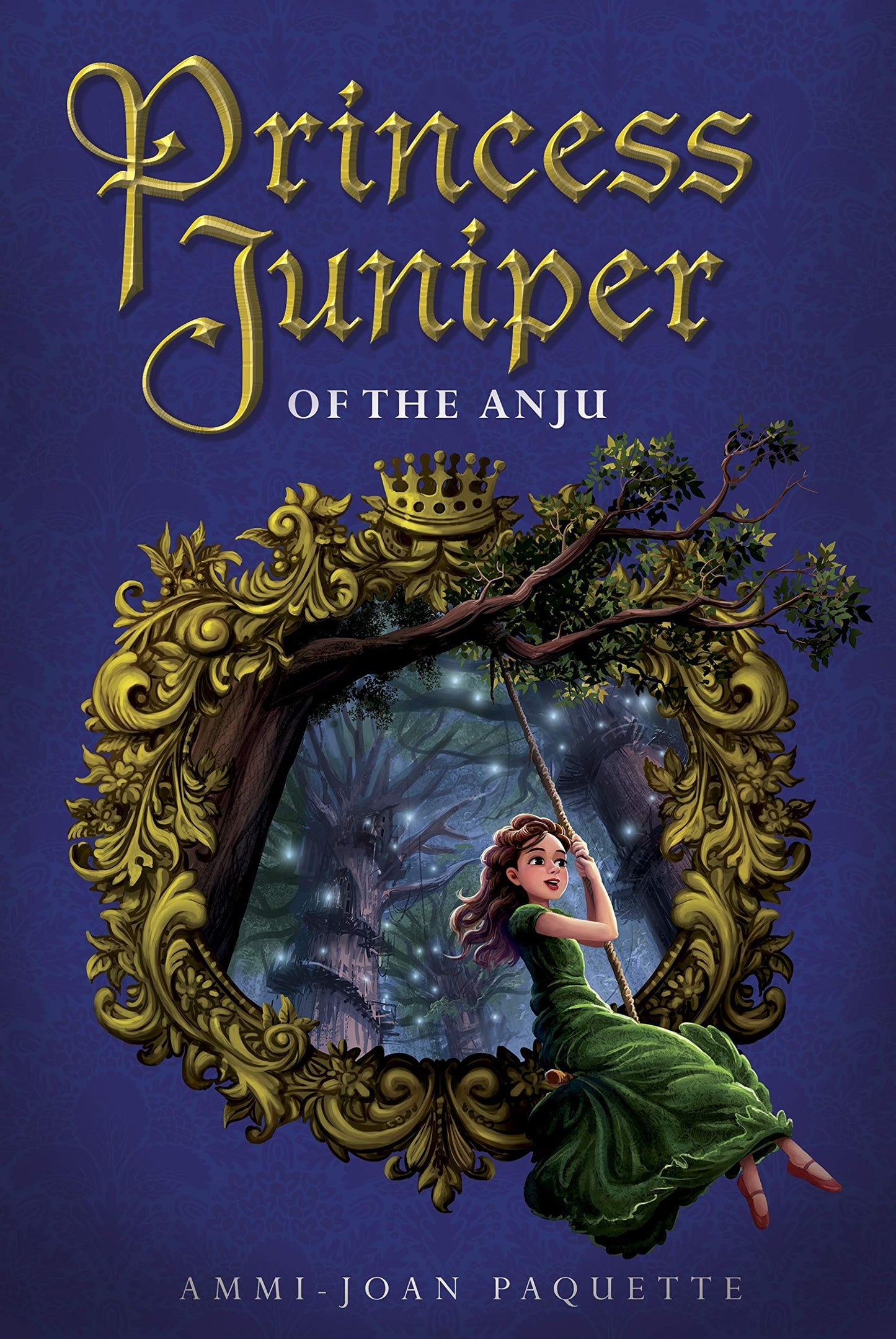 Marissa's Books & Gifts, LLC 9780399171529 Princess Juniper of the Anju: Princess Juniper (Book 2)