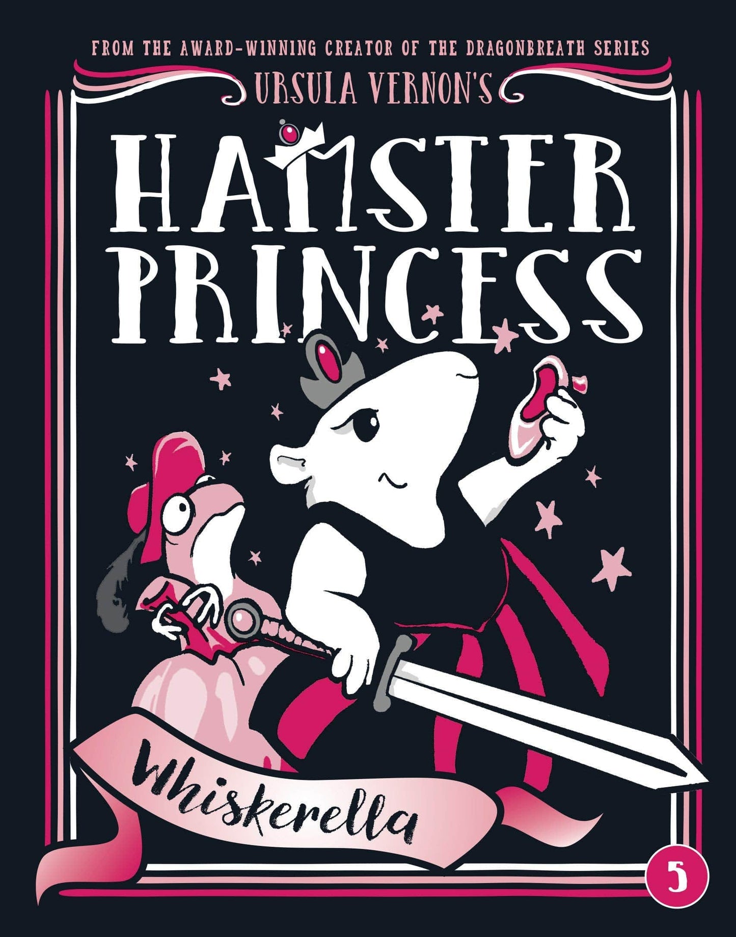 Marissa's Books & Gifts, LLC 9780399186554 Whiskerella: Hamster Princess (Book 5)