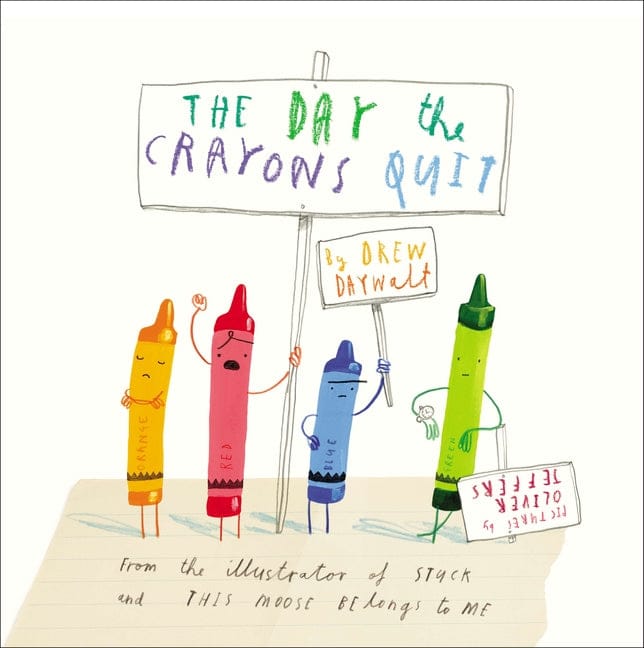 Drew Daywalt 9780399255373 The Day the Crayons Quit