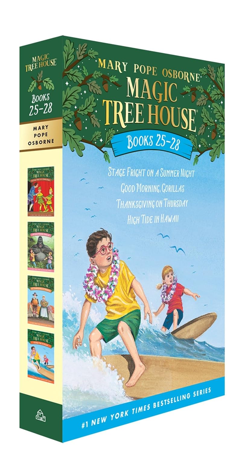 Magic Tree House Collection: Books 25-28 – Marissa's Books & Gifts