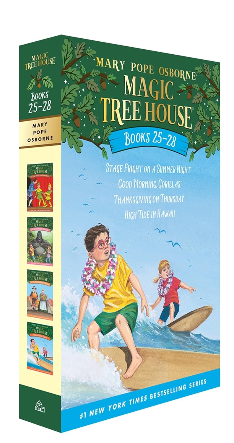 Marissa's Books & Gifts, LLC 9780399549564 Paperback Magic Tree House Collection: Books 25-28