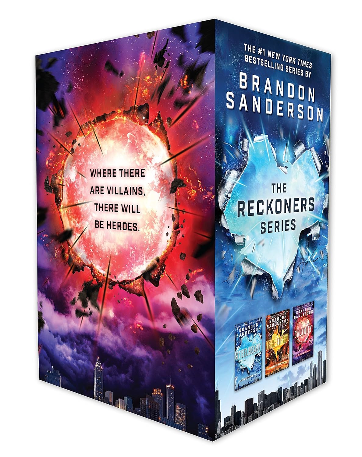 Marissa's Books & Gifts, LLC 9780399551680 The Reckoners Series Boxed Set (Books 1-3)
