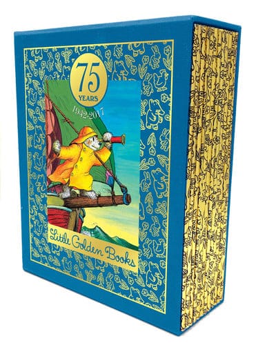 Ingram 9780399559518 Hardcover 75 Years of Little Golden Books: 1942-2017 A Commemorative Set of 12 Best-Loved Books