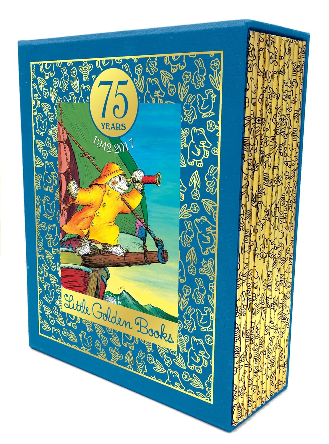 Ingram 9780399559518 Hardcover 75 Years of Little Golden Books: 1942-2017 A Commemorative Set of 12 Best-Loved Books