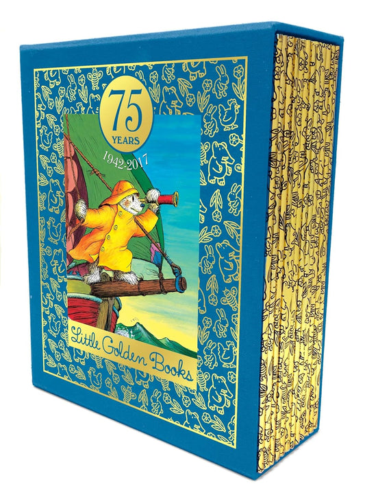 Ingram 9780399559518 Hardcover 75 Years of Little Golden Books: 1942-2017 A Commemorative Set of 12 Best-Loved Books