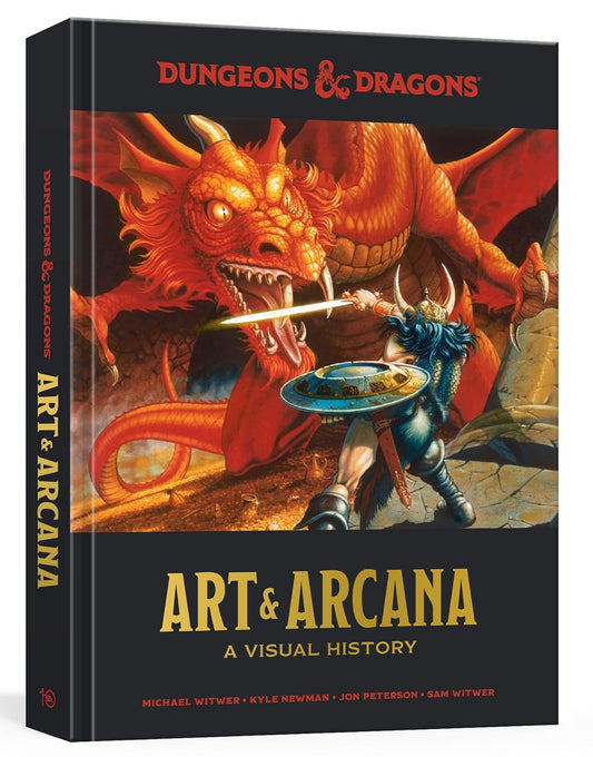 Marissa's Books & Gifts, LLC 9780399580949 Dungeons & Dragons Art & Arcana: A Visual History