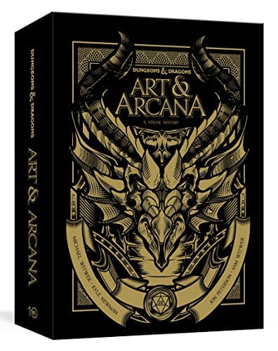 Marissa's Books & Gifts, LLC 9780399582752 Hardcover Dungeons & Dragons Art & Arcana: A Visual History [Special Edition, Boxed Book & Ephemera Set]