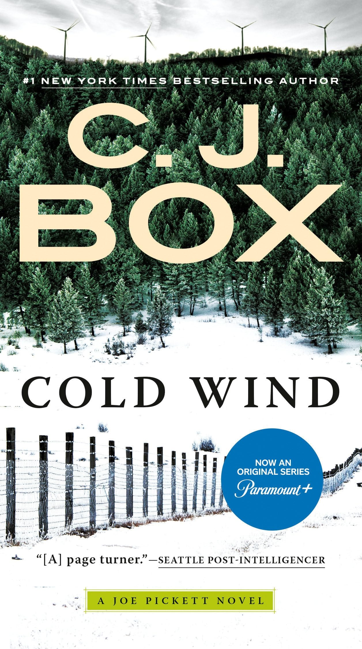 Marissa's Books & Gifts, LLC 9780425246917 Cold Wind: Joe Pickett Series (Book 11)