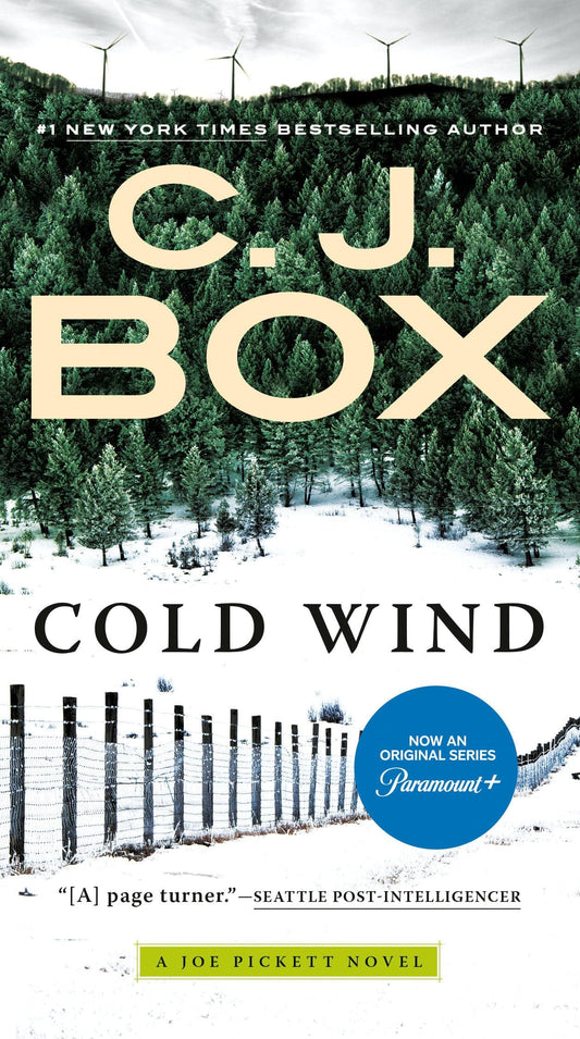 Marissa's Books & Gifts, LLC 9780425246917 Cold Wind: Joe Pickett Series (Book 11)