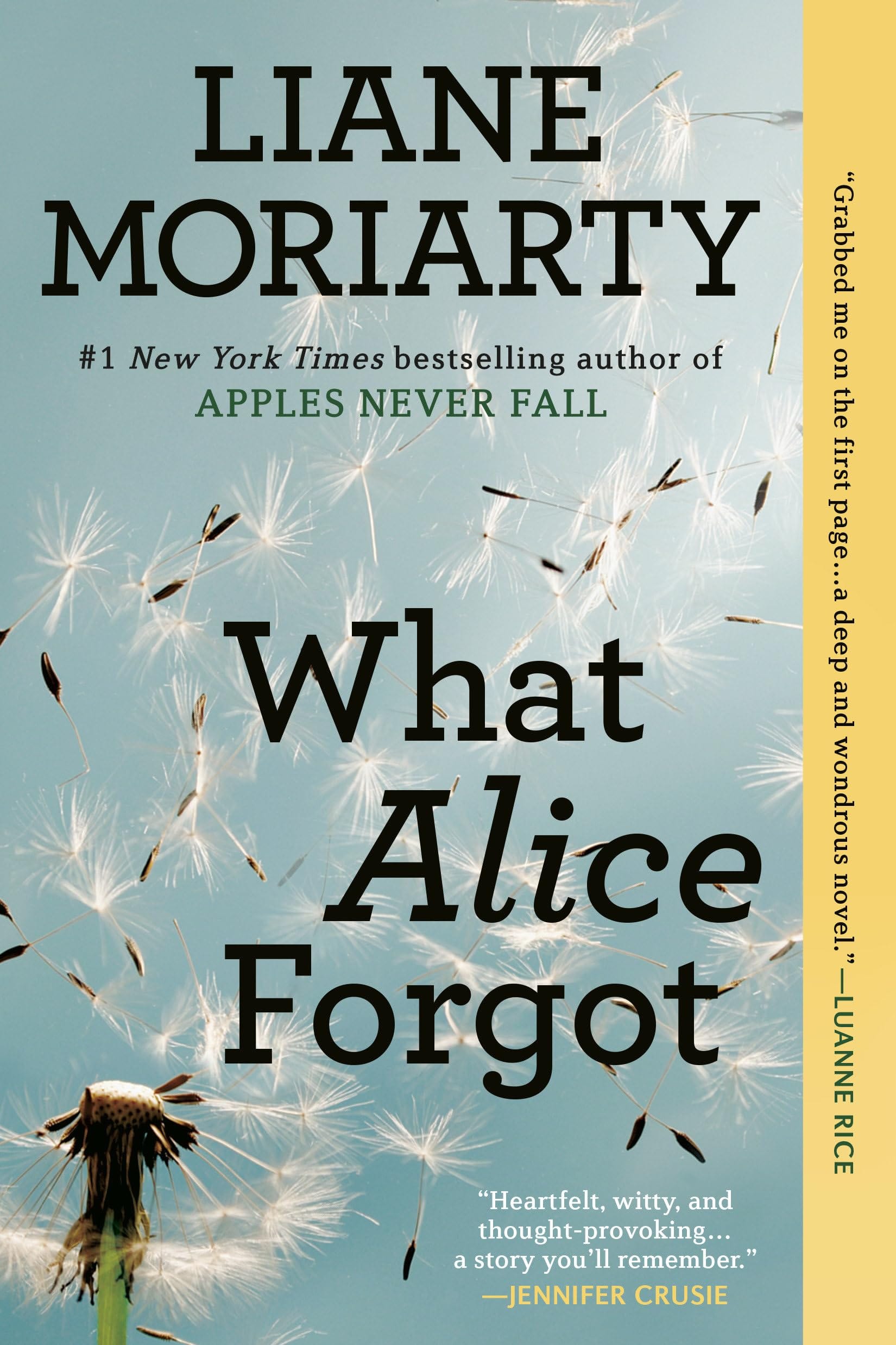 Marissa's Books & Gifts, LLC 9780425247440 Paperback What Alice Forgot