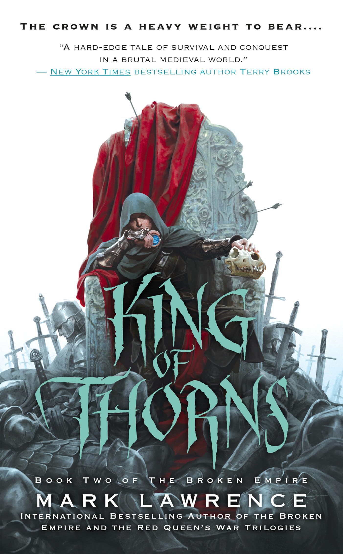 Marissa's Books & Gifts, LLC 9780425256237 King of Thorns (The Broken Empire, Book 2)