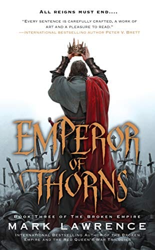 Marissa's Books & Gifts, LLC 9780425256541 Emperor of Thorns (The Broken Empire, Book 3)