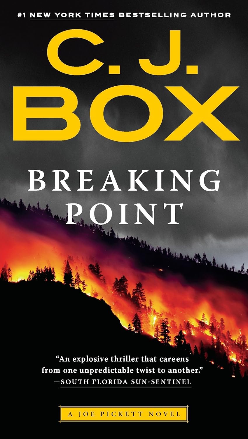 Marissa's Books & Gifts, LLC 9780425264607 Breaking Point: Joe Pickett (Book 13)