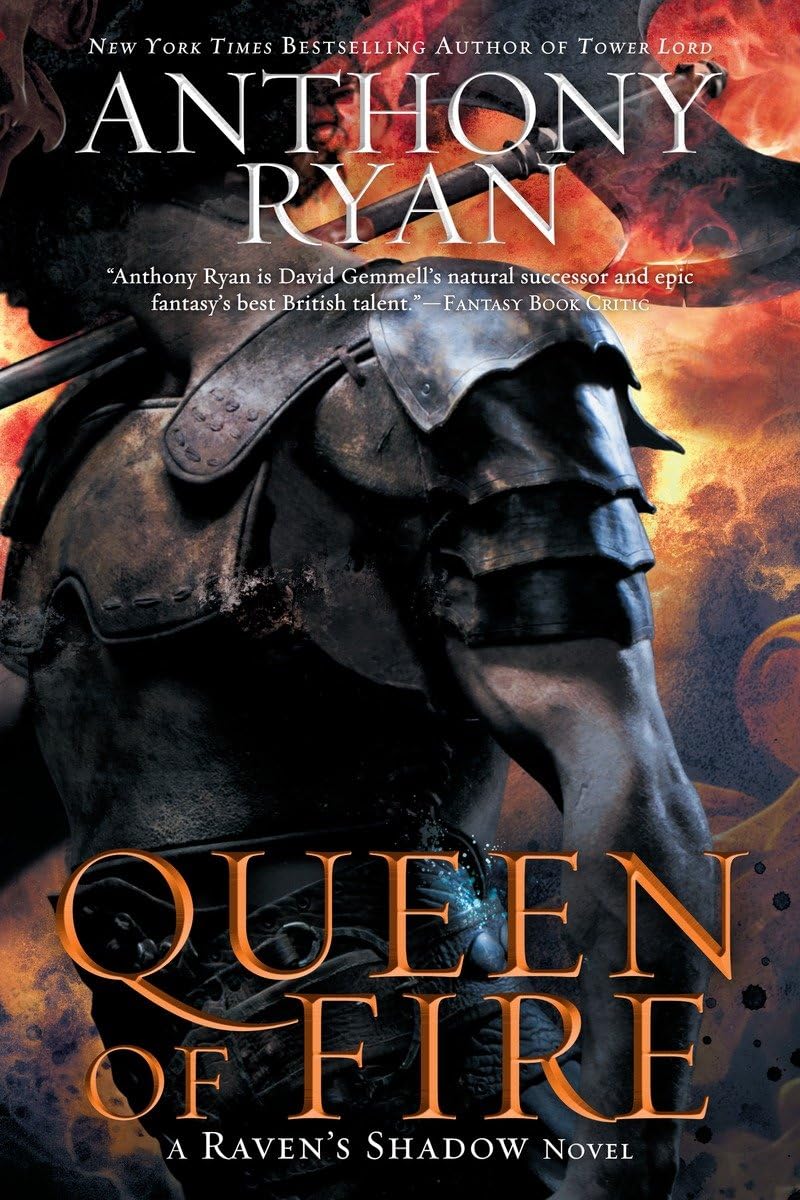 Marissa's Books & Gifts, LLC 9780425265659 Queen of Fire (A Raven's Shadow Novel)