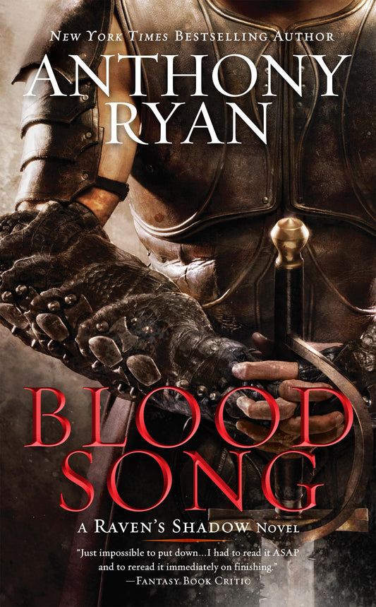 Marissa's Books & Gifts, LLC 9780425268285 Blood Song (A Raven's Shadow Novel)