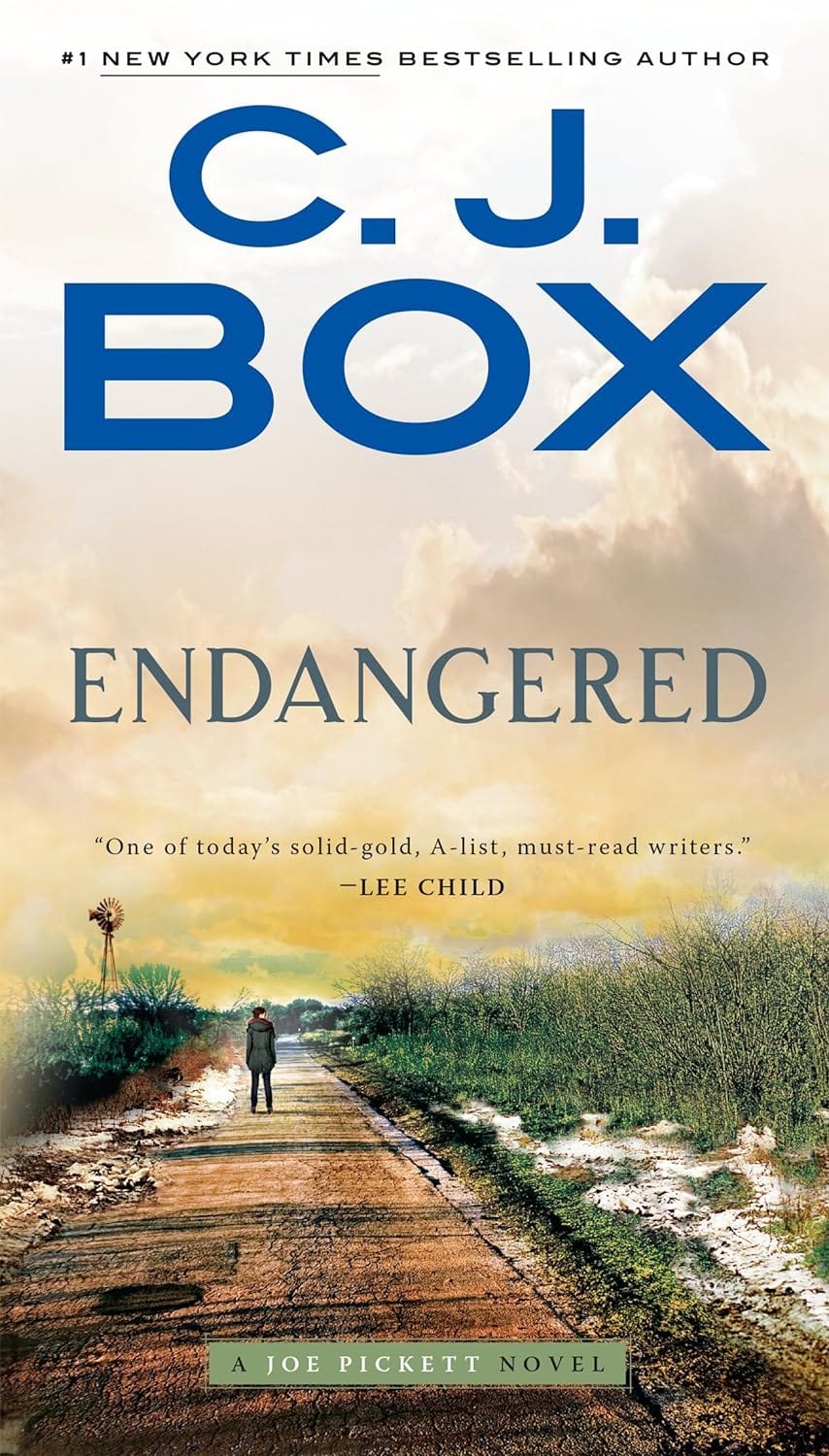 Marissa's Books & Gifts, LLC 9780425280157 Endangered: Joe Pickett (Book 15)