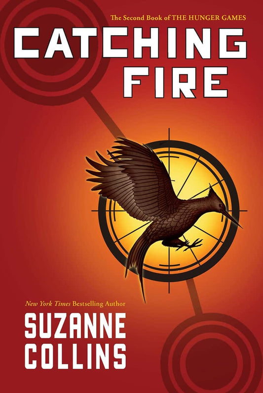 Marissa's Books & Gifts, LLC 9780439023498 Catching Fire: The Hunger Games (Book 2)