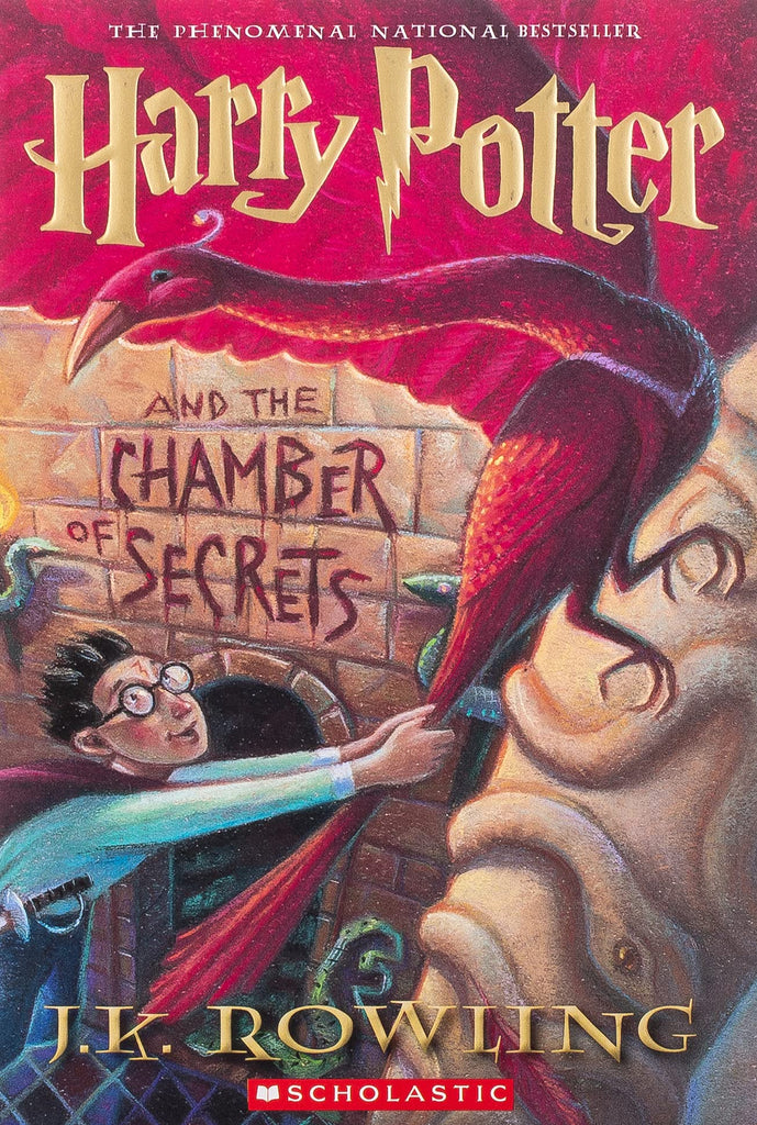 Marissa's Books & Gifts, LLC 9780439064873 Harry Potter and the Chamber of Secrets (Book 2)