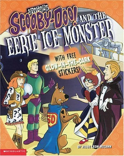 Marissa's Books & Gifts, LLC 9780439206679 Scooby-Doo and the Eerie Ice Monster